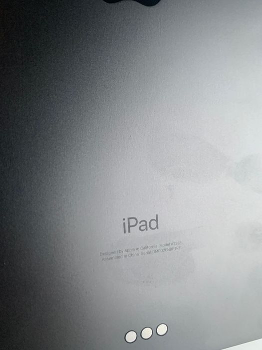 iPad Pro 11 2020 space grey 128gb