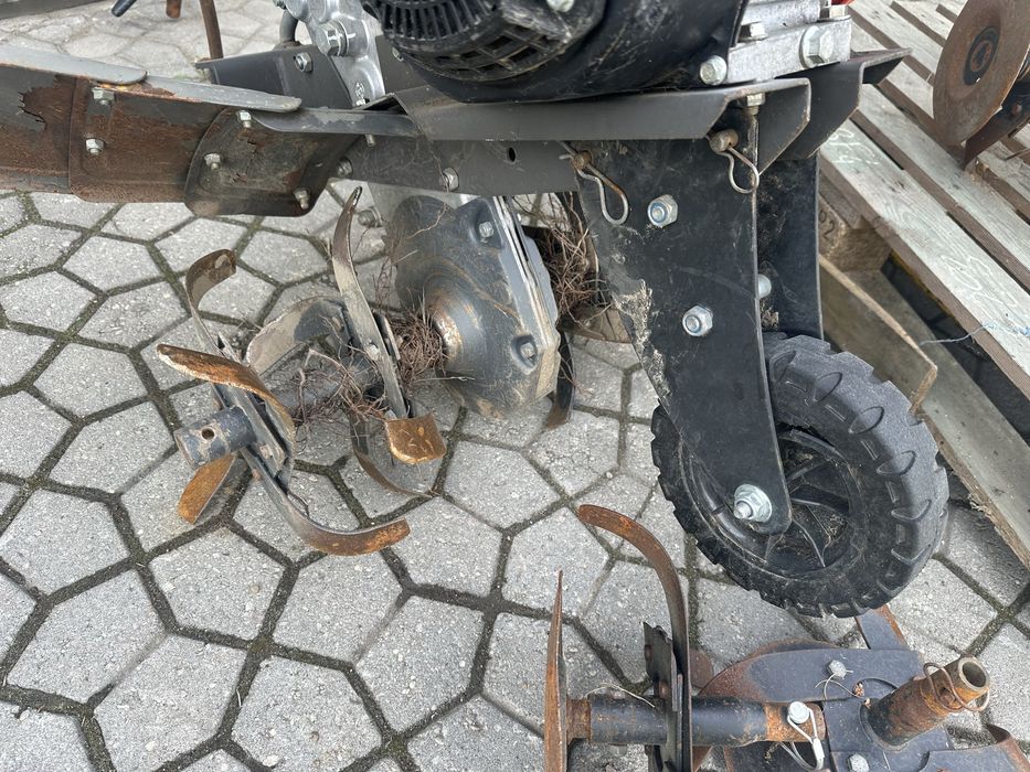 2 x Glebogryzarka husqvarna