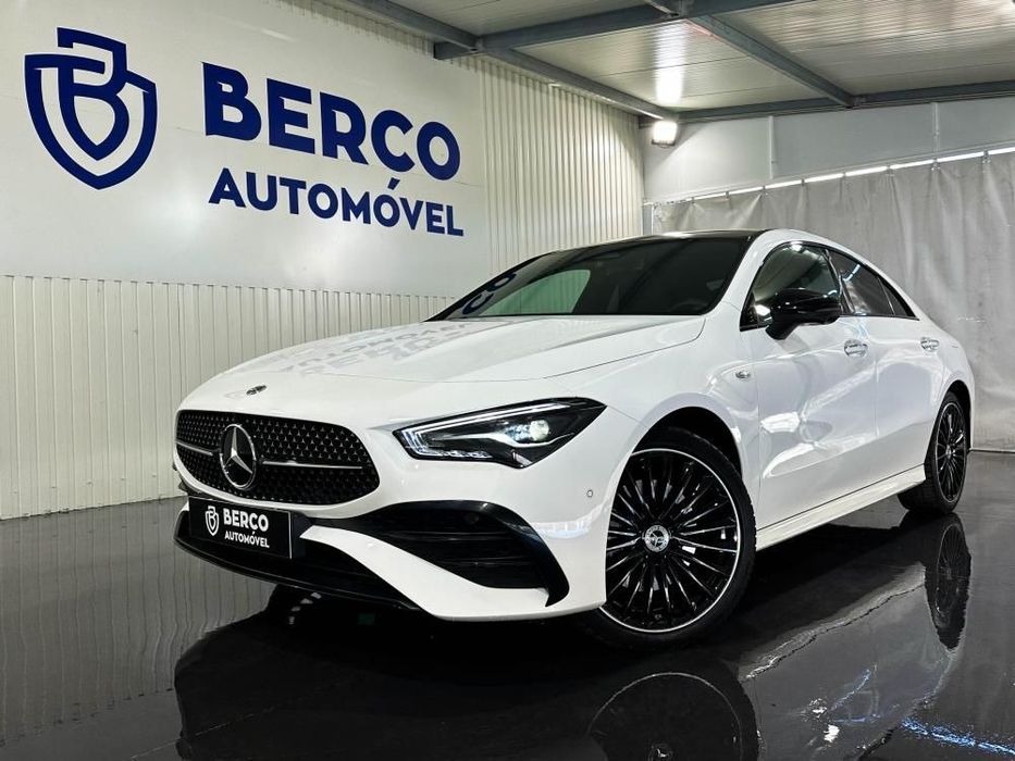 Mercedes-Benz CLA 250 e 8G-DCT AMG Line