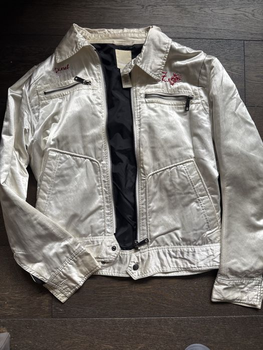 Diesel. Kurtka przejsciowa. XL. Mega odjechana. Jak nowa.