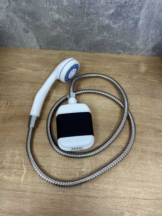 Акумуляторний ДУШ з насосом! Похідний душ з АКБ на 2 години!Армійський