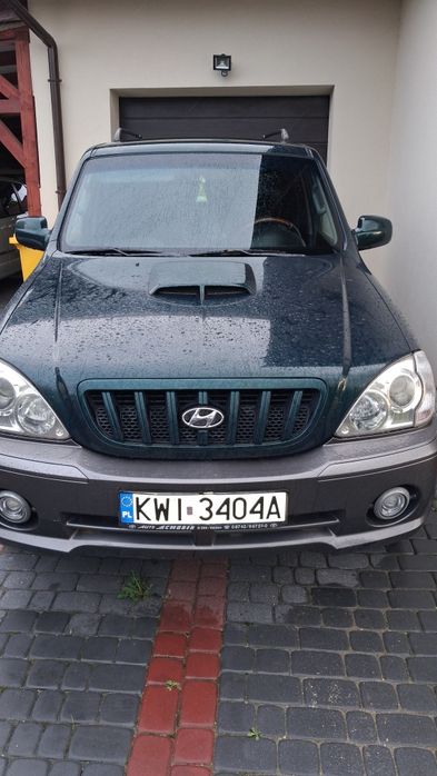 Hyundai Terracan 2.9 crdi 4x4