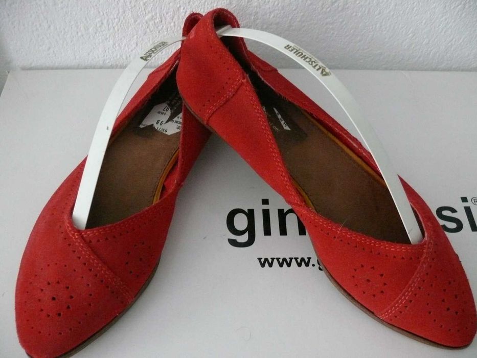 Baleriny damskie Toms roz. eur.40 skóra 100%