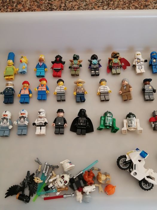 Minifiguras Lego star wars e outras