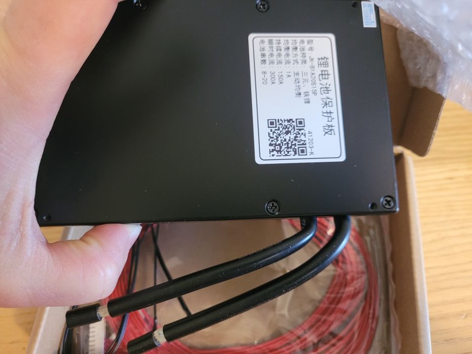 Smart BMS JK-B1A20S15P JK Jikong 150 А норма 150 А пік 1 Ампер баланс