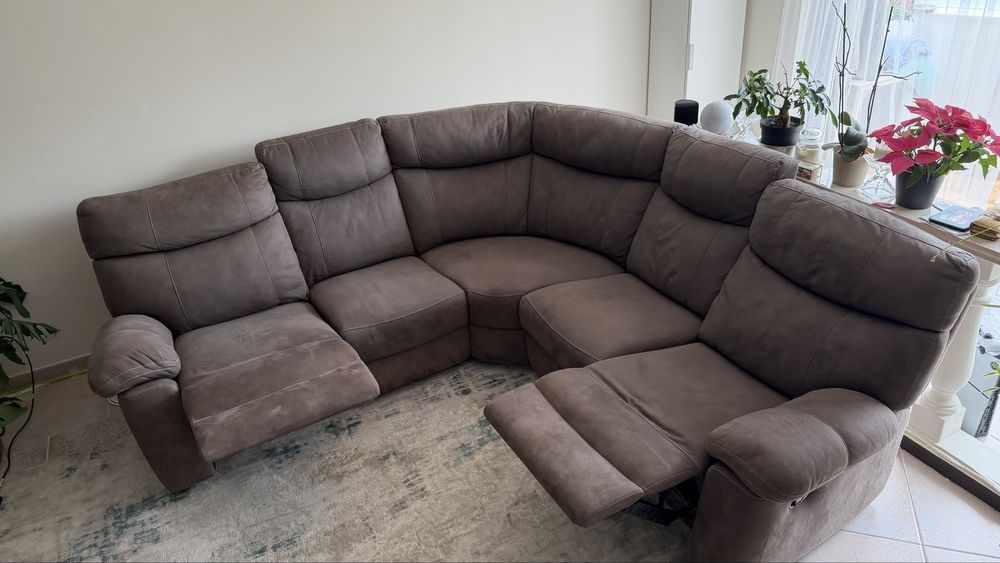 Sofa  2 x em chaiseloungea como Novo