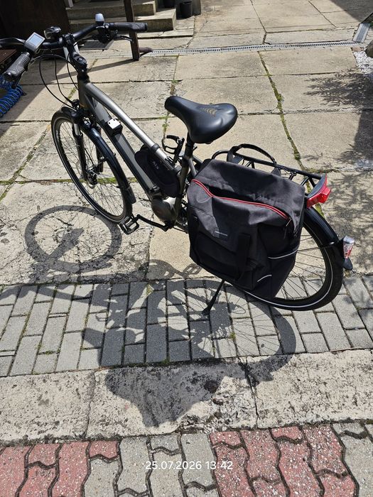 Rower Elektryczny AEG PROPHETE Entdecker e 8.7,rama50 ,35kmh przebieg 600km ,nawigacja tomtom i kamera sportowa wideo rejestrator
