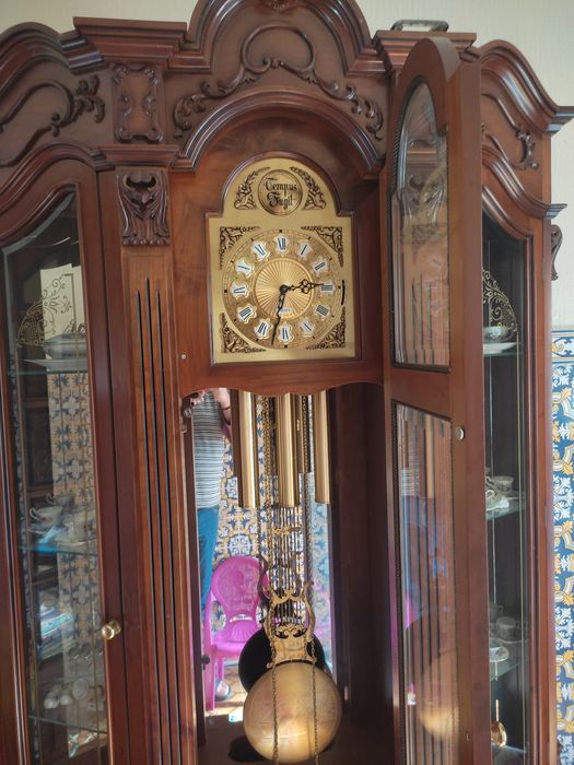 Relógio Tempus Fugit