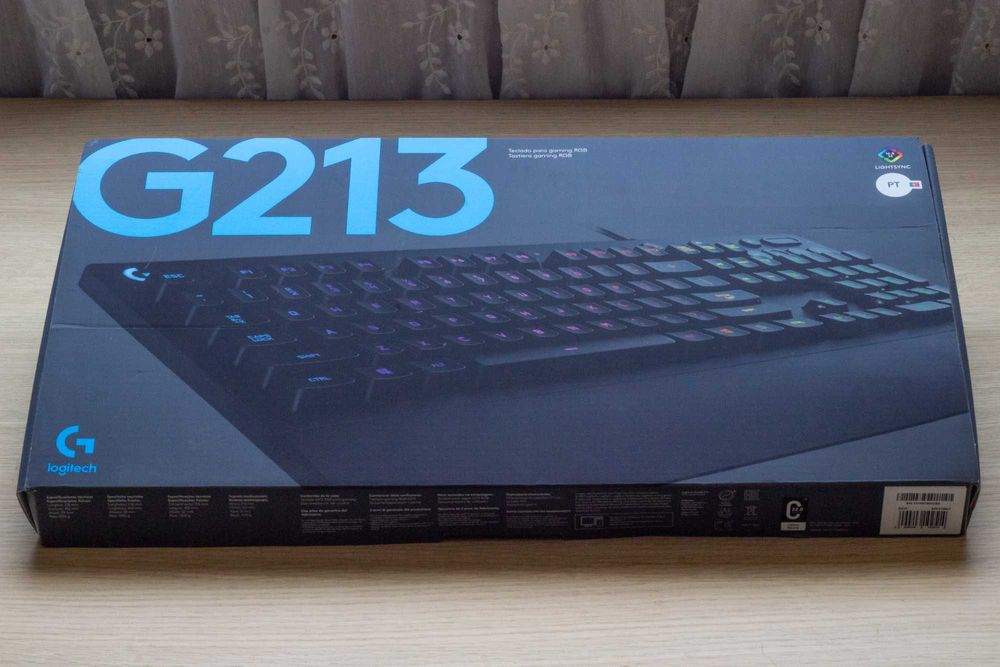 Teclado Logitech G213 Prodigy Gaming | LIGHTSYNC PT