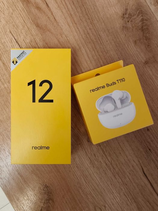 Realme 12 8GB/256GB | NOWY | słuchawki Realme Buds T110 Gratis!