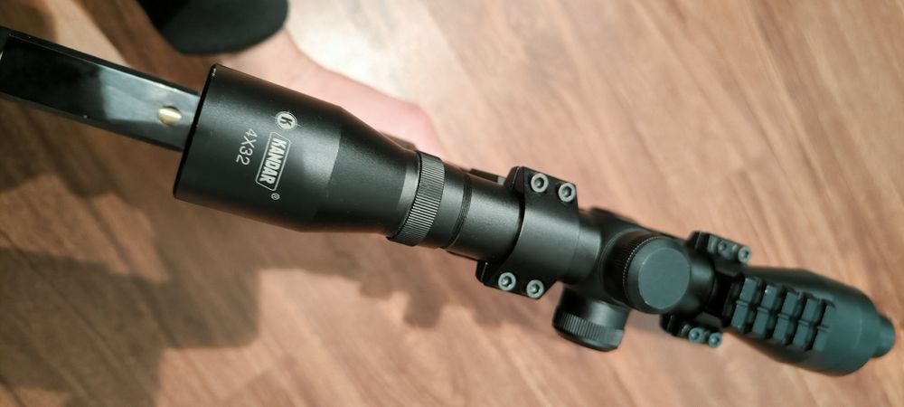 Оптичний psp приціл фірми Kandar 4x32