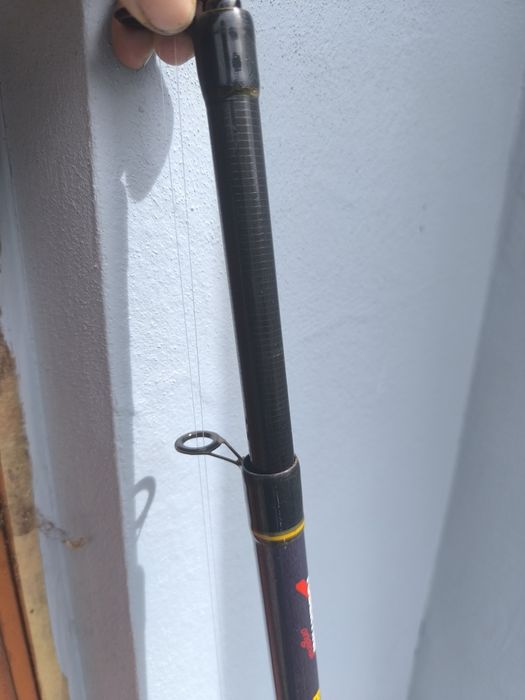 Cana pesca tubertini+ carreto ryobi2000