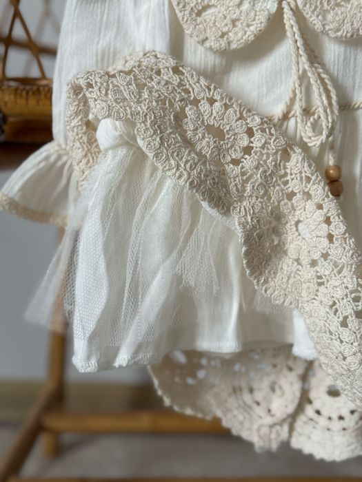 Сукня муслін на підкладці