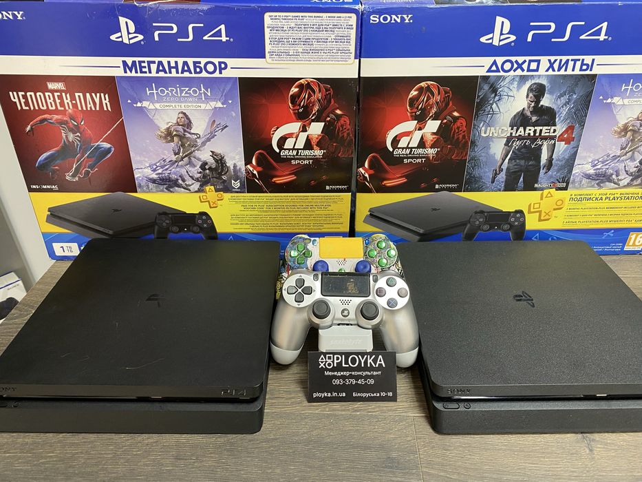 Магазин! PlayStation 4 Slim 500gb