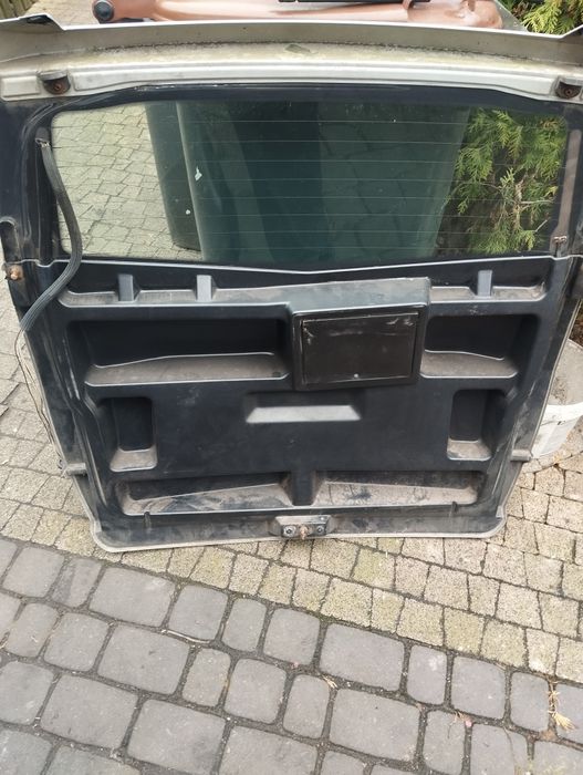 Klapą bagażnika  Aixam 721..741