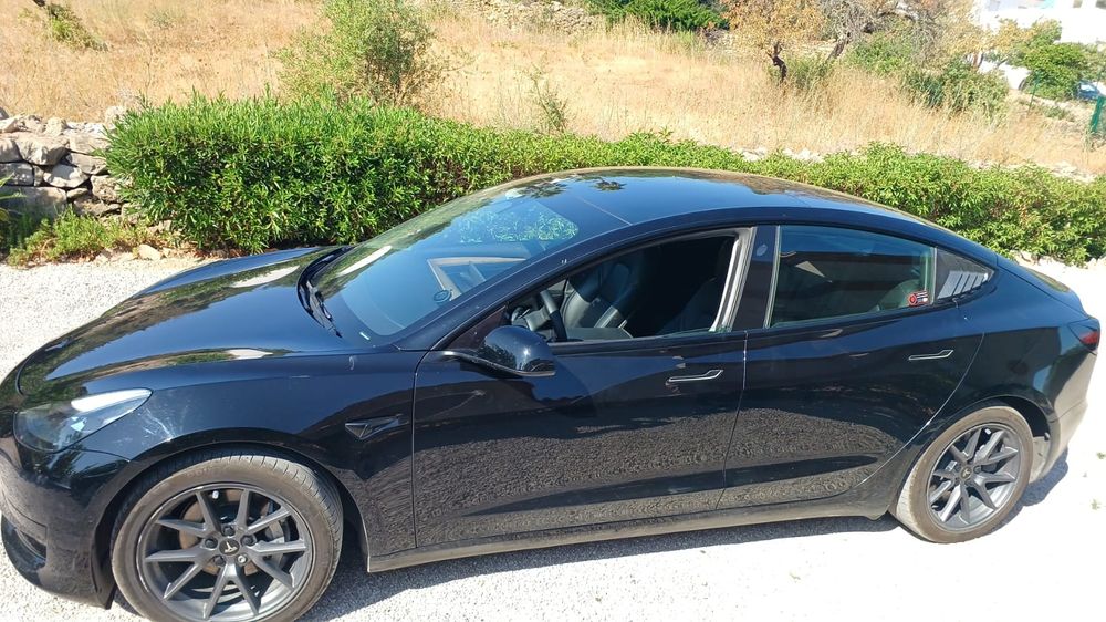 Tesla model 3 tvde uber e bolt