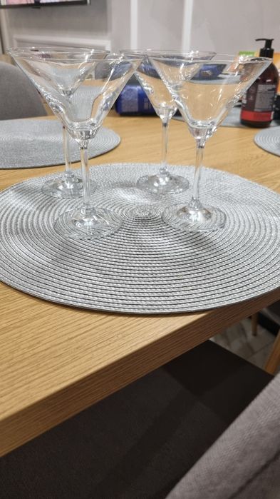 Kieliszki do martini duże komplet 4 sztuki