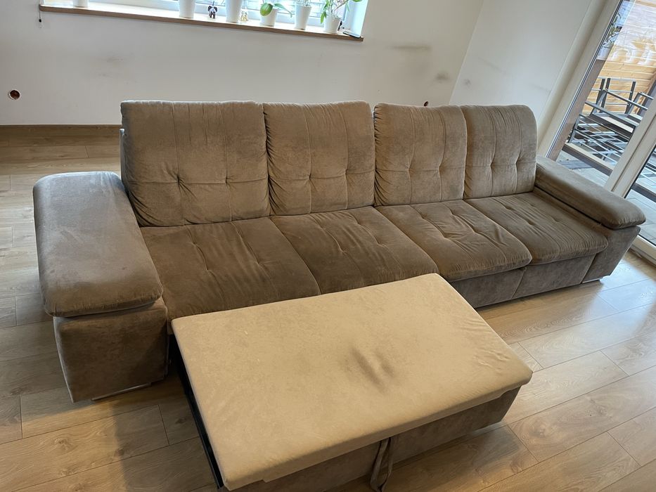 Kanapa sofa z funkcją spania