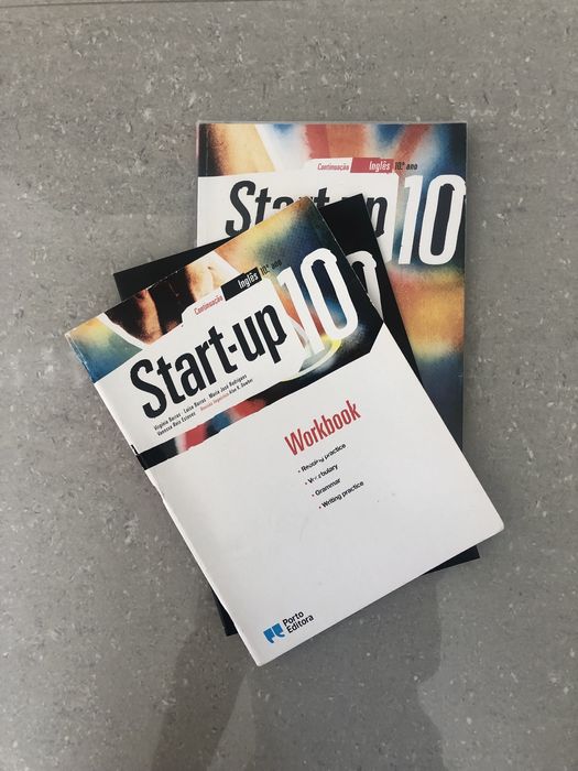 Manual Inglês, Start-up - 10° ano