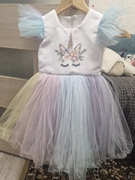 Плаття для дівчинки 4-5 років