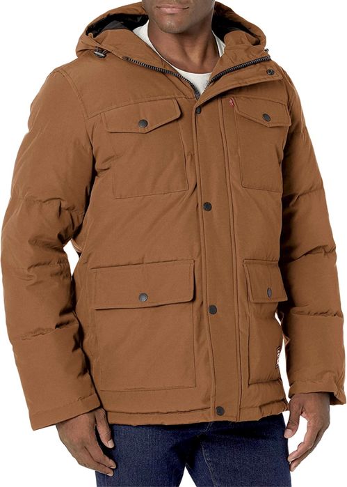 48 50 54 Levis L XL XXL 3XL XXXL пуховик парка куртка зимняя зимова