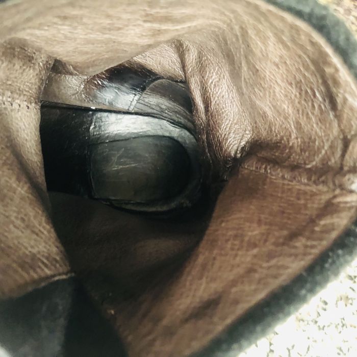 Botas de senhora em camurça tam 37