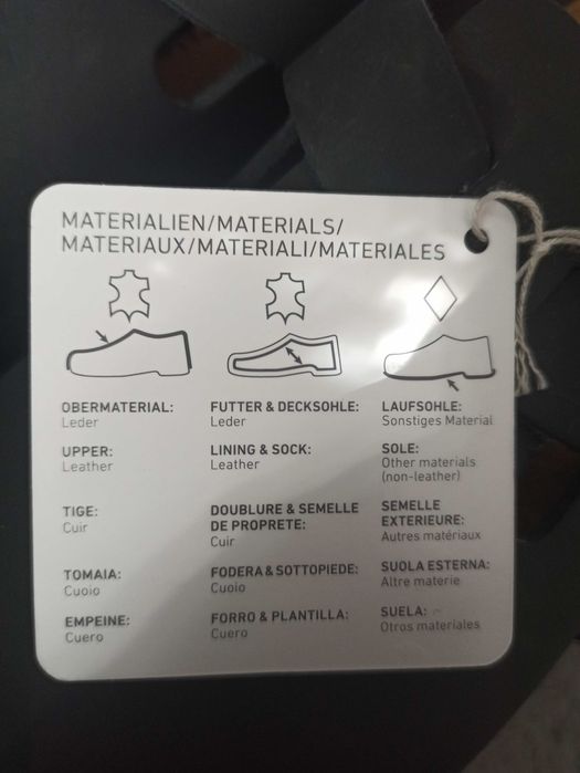 Nowe z metką skórzane klapki Birkenstock Boston r. 38