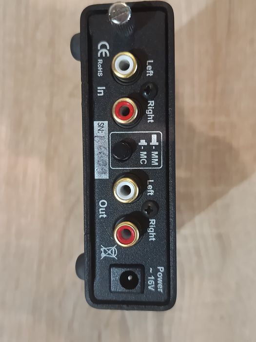 Pré-Phono Pro-Ject Phono Box II (MM/MC) – Excelente Estado