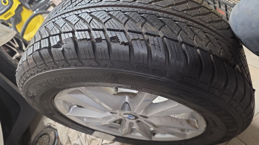 Kolo bmw x5 f15 255.55.18 dunlop ultragrip