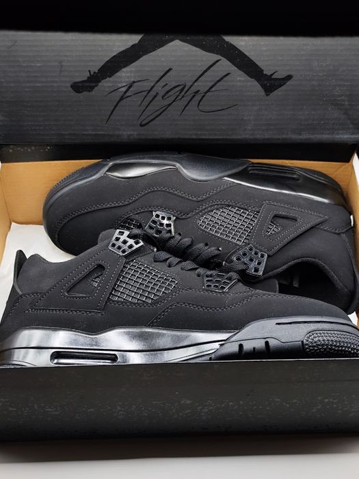 Air Jordan 4 Black Cat