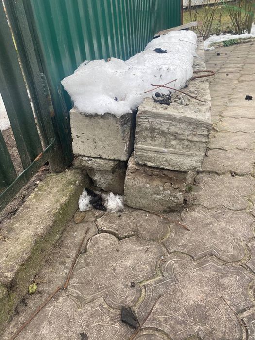 Бетоний блок/ перемичка