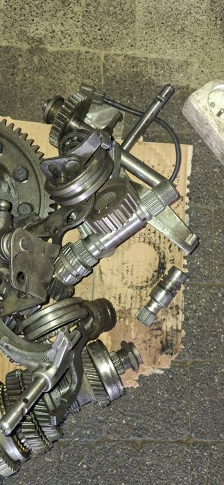 Daihatsu sirion i inne//skrzynia biegów części//synchronizatory