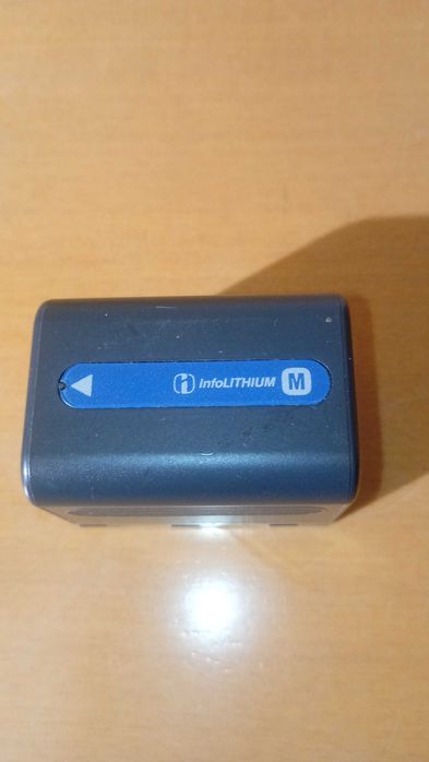 Bateria câmaras de vídeo Handycam recarregável Sony