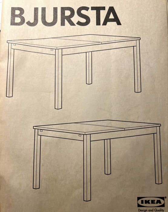 Mesa ikea extensivel