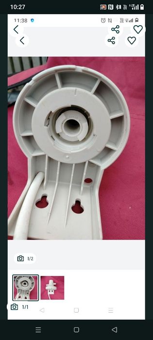 Głowica filtra do wody Claris