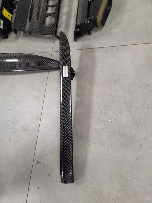 Listwy Dekory bmw 6 m6 e63 e64 v10 507km Carbon Europa