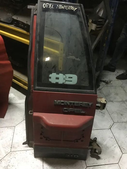 PORTAS DA MALA JIPE OPEL MONTEREY