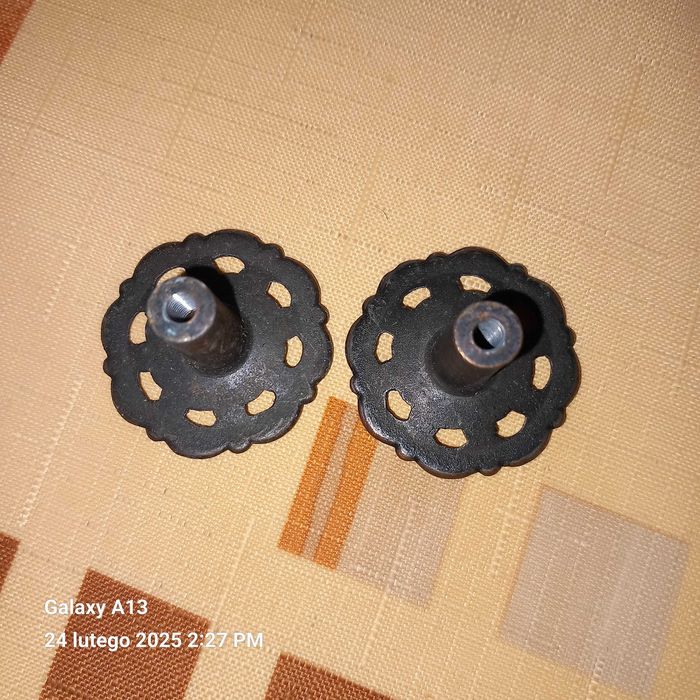 Uchwyty 2 sztuki do szuflady szafki