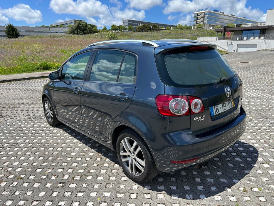 VW Golf Plus 2.0 TDI