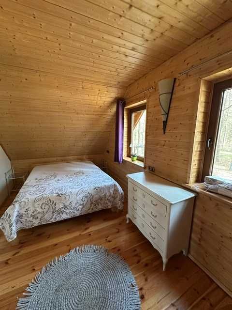 Domek na Mazurach na wynajem (7 osobowy)