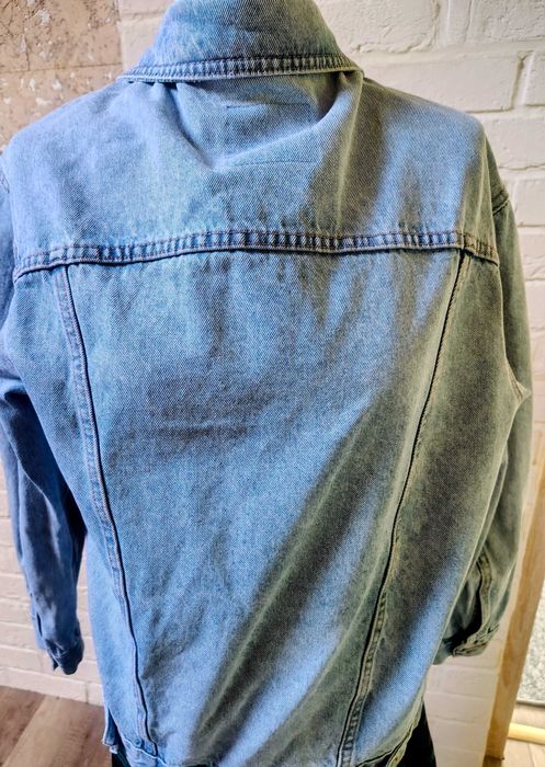 Kurtka jeansowa katana S Pull&Bear