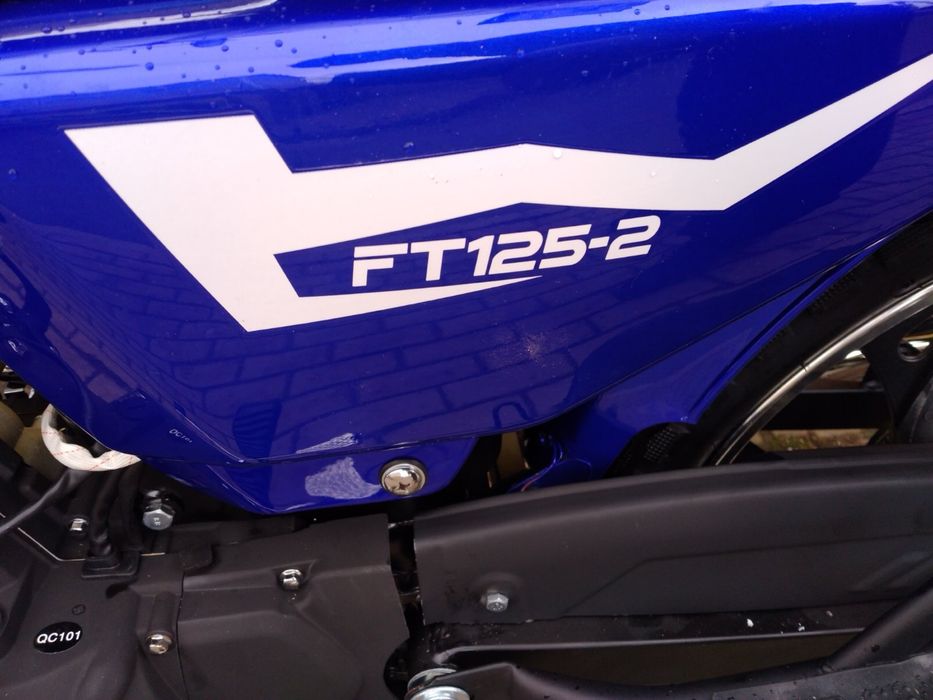 Мотоцикл Forte FT 125-2