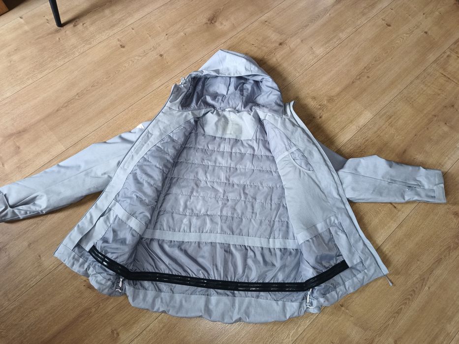 4F kurtka narciarska damska szara XXL membrana 8 000