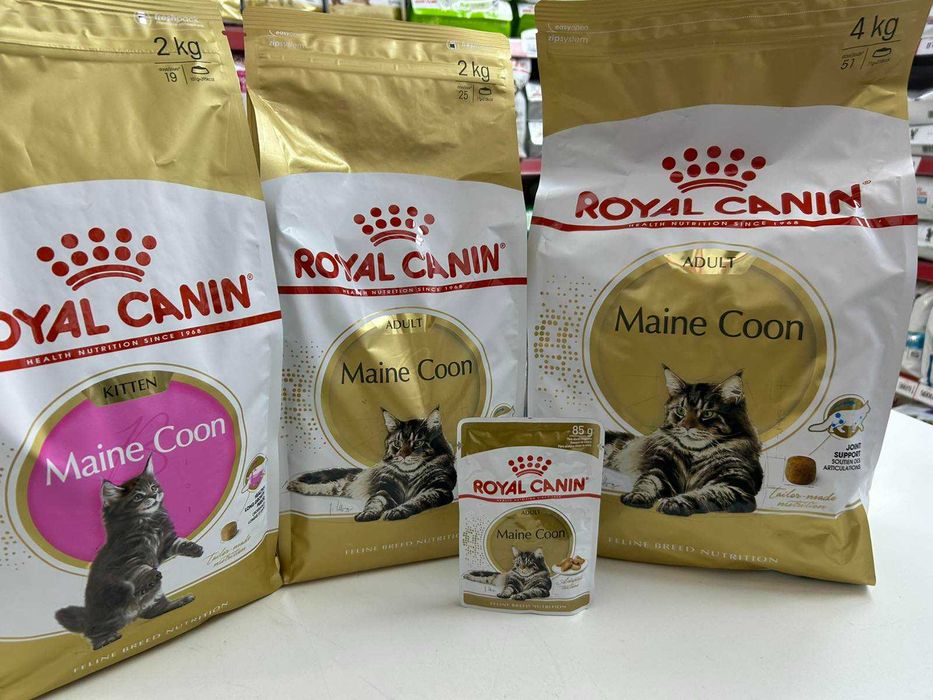 Корм ROYAL CANIN для чистопородних котів