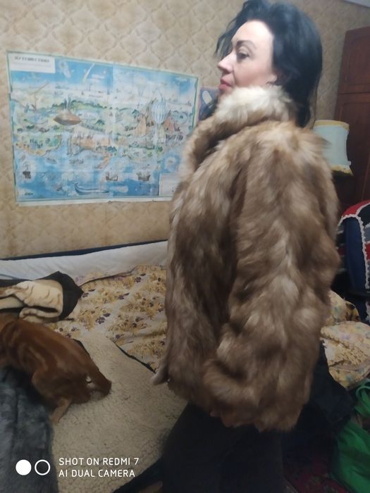Шубы из нат меха от 750 грн