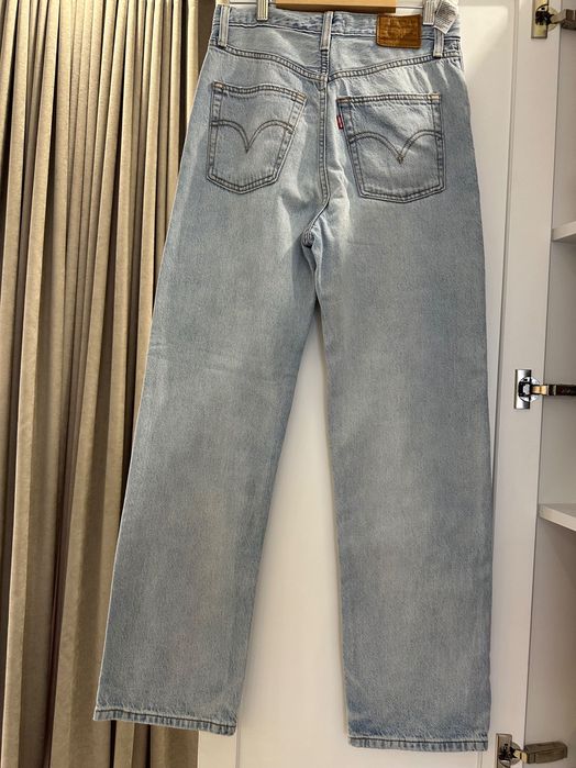Джинси Levis ribcage straight ancle