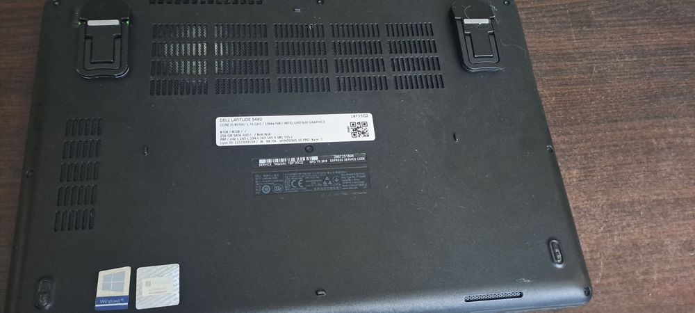 Dell Latitude 5490 | i5-8350U | 24 GB RAM | SSD 240 GB | Windows 11