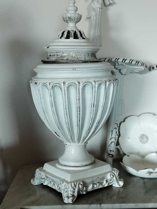 Conjunto Decoração em Branco