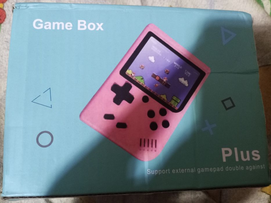 Consola portátil game box plus