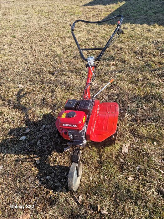 Glebogryzarka honda biegi